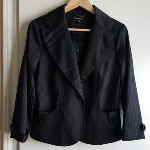 Le Château women's pinstriped blazer